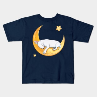 Nite Nite Bull Terrier Kids T-Shirt